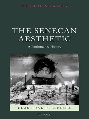 cover image of The Senecan Aesthetic